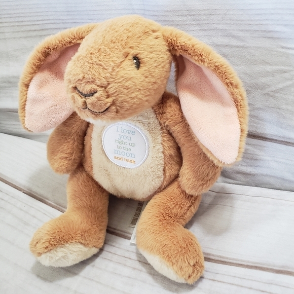Guess How Much I Love You Nutbrown Hare 7" Plush Stuffed Animal Embroidered 2018 - Picture 11 of 11